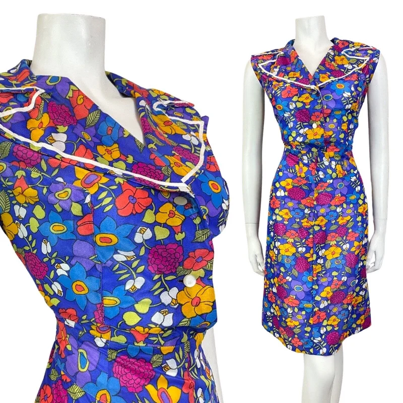 Pleated Women Dress with a Timeless and Elegant Texture Pleated Women Dress with a Timeless and Elegant Texture VINTAGE 60s 70s BLUE PURPLE YELLOW FLORAL MOD SLEEVELESS SHIRT DRESS 14 16 Pleated Women Dress with a Timeless and Elegant Texture Pleated Women Dress with a Timeless and Elegant Texture VINTAGE 60s 70s BLUE PURPLE YELLOW FLORAL MOD SLEEVELESS SHIRT DRESS 14 16