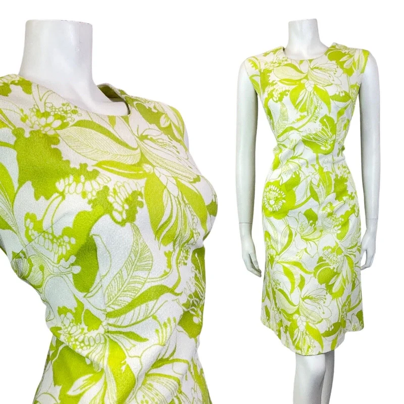Printed Abstract Women Dress for a Modern and Artistic Appeal Printed Abstract Women Dress for a Modern and Artistic Appeal VINTAGE 60s 70s LIME GREEN WHITE FLORAL LEAFY SLEEVELESS SUMMER DRESS 14 16 Printed Abstract Women Dress for a Modern and Artistic Appeal Printed Abstract Women Dress for a Modern and Artistic Appeal VINTAGE 60s 70s LIME GREEN WHITE FLORAL LEAFY SLEEVELESS SUMMER DRESS 14 16