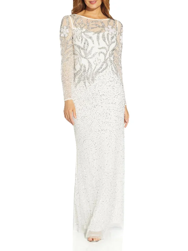 Long - Sleeve Women Dress in Velvet for a Luxurious Winter Look Long - Sleeve Women Dress in Velvet for a Luxurious Winter Look Womens Sequined Illusion Formal Dress Long - Sleeve Women Dress in Velvet for a Luxurious Winter Look Long - Sleeve Women Dress in Velvet for a Luxurious Winter Look Womens Sequined Illusion Formal Dress