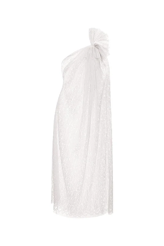 Maxi dresses with off - the - shoulder styles for a romantic and breezy lookLady Straight One Shoulder Lace Maxi Dress Maxi dresses with off - the - shoulder styles for a romantic and breezy lookLady Straight One Shoulder Lace Maxi Dress