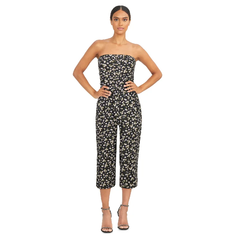 Maxi dresses with pocket details for added functionalitylily morgan Women's Tube Top Jumpsuit