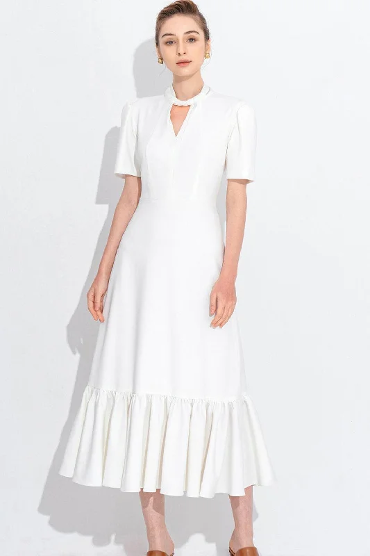 Midi dresses with tassel accents for a bohemian and free - spirited styleLoofi Mermaid Dress Midi dresses with tassel accents for a bohemian and free - spirited styleLoofi Mermaid Dress
