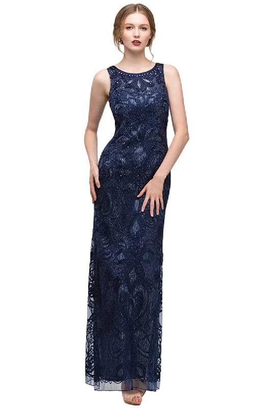 Wedding guest dresses with button - down fronts and A - line silhouettesEureka Fashion - 3905 Lace Jewel Neck Sheath Dress Wedding guest dresses with button - down fronts and A - line silhouettesEureka Fashion - 3905 Lace Jewel Neck Sheath Dress