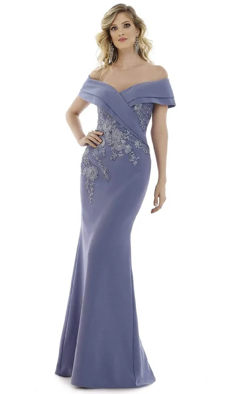 Off - the - shoulder wedding guest dresses in chiffonGia Franco - 12979 Floral Off Shoulder Mermaid Dress Off - the - shoulder wedding guest dresses in chiffonGia Franco - 12979 Floral Off Shoulder Mermaid Dress
