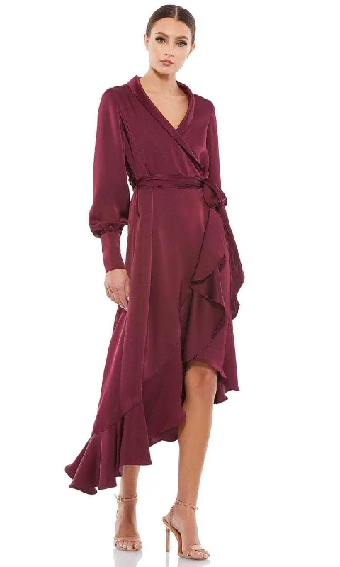 Mini cocktail dresses with a glittery finish for a party - ready styleIeena Duggal 12506 - High Low Evening Dress Mini cocktail dresses with a glittery finish for a party - ready styleIeena Duggal 12506 - High Low Evening Dress