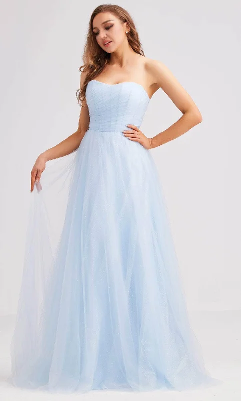 Lace - trimmed wedding guest dresses in blush pinkJ'Adore Dresses J23038 - Sweetheart Tulle Evening Dress Lace - trimmed wedding guest dresses in blush pinkJ'Adore Dresses J23038 - Sweetheart Tulle Evening Dress