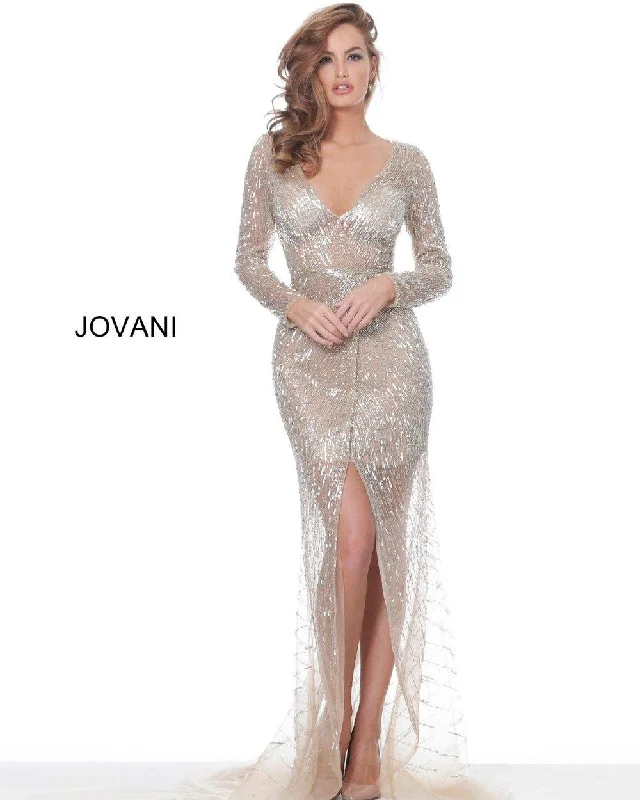 Cotton wedding guest dresses with smocked details for a casual weddingJovani 02497 Long Sleeve Formal Beaded Evening Gown Cotton wedding guest dresses with smocked details for a casual weddingJovani 02497 Long Sleeve Formal Beaded Evening Gown