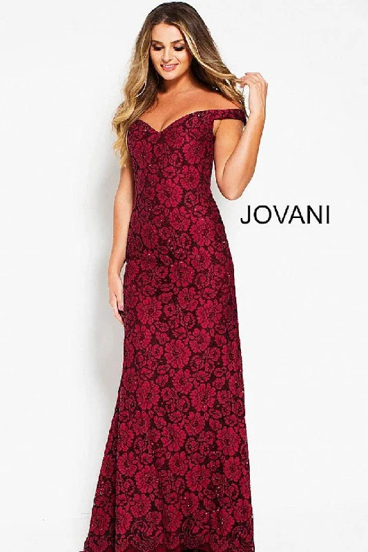 Sheath - style bodycon dress for a sophisticated office lookJovani 53208 Long Formal Off Shoulder Evening Dress Sheath - style bodycon dress for a sophisticated office lookJovani 53208 Long Formal Off Shoulder Evening Dress