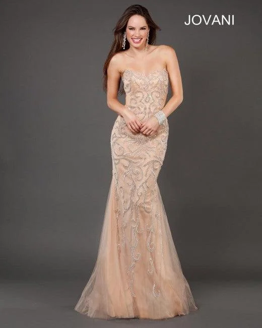 Bodycon dress with a high - low hem for a trendy lookJovani 72651 Prom Long Mermaid Formal Dress Bodycon dress with a high - low hem for a trendy lookJovani 72651 Prom Long Mermaid Formal Dress