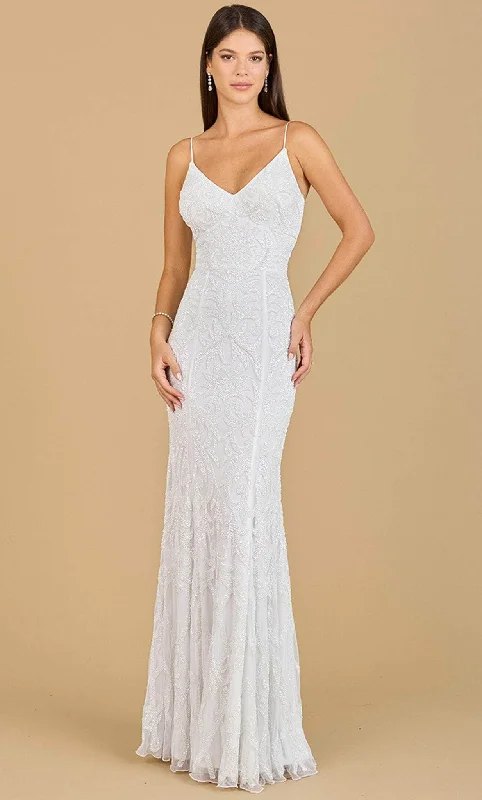 Sleeveless wedding guest dresses with pleated bodicesLara Dresses 51138 - Embellished Mermaid Bridal Dress