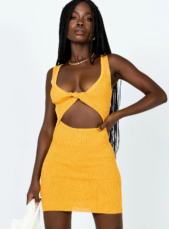 Bodycon dress with a one - shoulder design​Recharge Mini Dress Mango