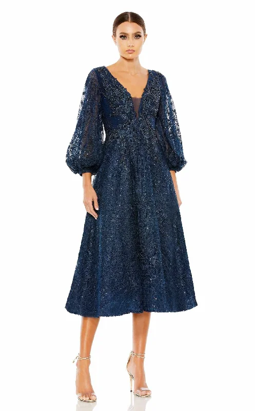 Cocktail dresses with a gathered skirt and a button - down frontMac Duggal 20391 Dress Cocktail dresses with a gathered skirt and a button - down frontMac Duggal 20391 Dress