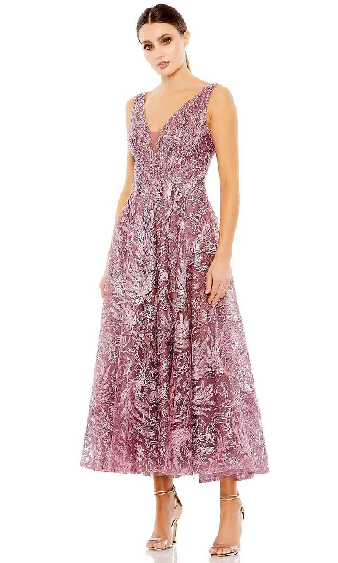 Long - cocktail dresses with a slit and a fitted bodiceMac Duggal 20422 - Embellished Dress Long - cocktail dresses with a slit and a fitted bodiceMac Duggal 20422 - Embellished Dress