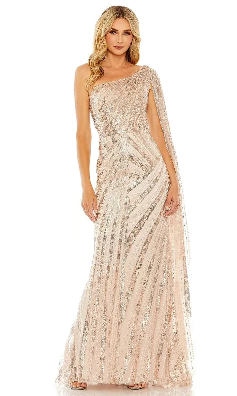 Wedding guest dresses with fringe accents for a bohemian - inspired weddingMac Duggal 20528 - Bead Embellished Asymmetric Evening Dress Wedding guest dresses with fringe accents for a bohemian - inspired weddingMac Duggal 20528 - Bead Embellished Asymmetric Evening Dress