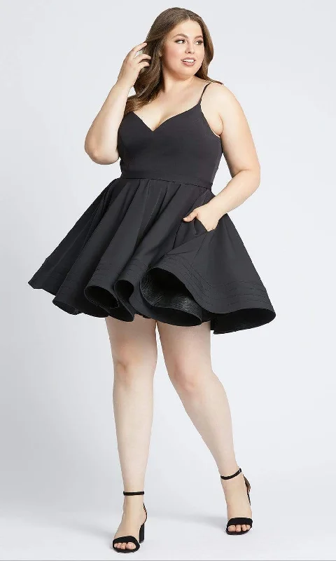 Cocktail dresses with a ruched bodice and spaghetti strapsMac Duggal Fabulouss - 49225F V-Neckline Spaghetti Strap A-Line Dress Cocktail dresses with a ruched bodice and spaghetti strapsMac Duggal Fabulouss - 49225F V-Neckline Spaghetti Strap A-Line Dress