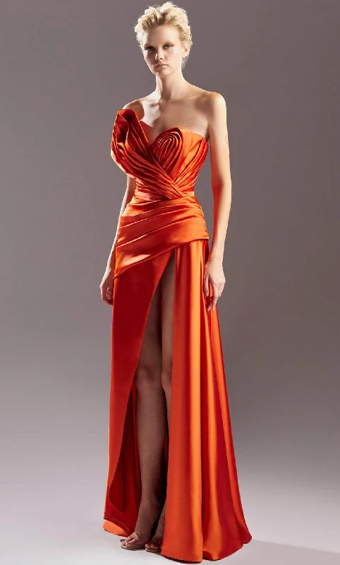 Metallic wedding guest dresses for a glamorous weddingMNM Couture G1511 - Sweetheart A-line Evening Dress Metallic wedding guest dresses for a glamorous weddingMNM Couture G1511 - Sweetheart A-line Evening Dress