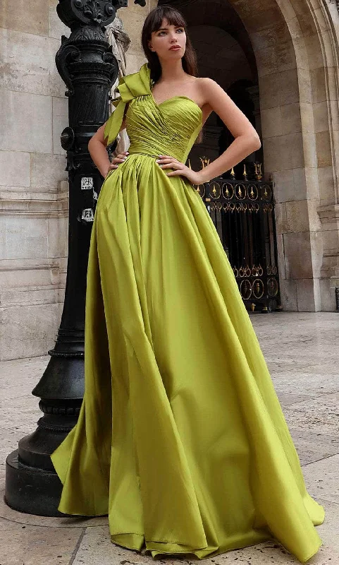 Sleeveless wedding guest dresses with pleated bodicesMNM Couture K4026 - Ruched Bodice Bow Accented Prom Gown Sleeveless wedding guest dresses with pleated bodicesMNM Couture K4026 - Ruched Bodice Bow Accented Prom Gown