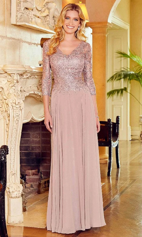 Maxi wedding guest dresses with floral prints for summer weddingsMori Lee 72524 - Quarter Sleeve Embellished Fitted Bodice Prom Dress Maxi wedding guest dresses with floral prints for summer weddingsMori Lee 72524 - Quarter Sleeve Embellished Fitted Bodice Prom Dress