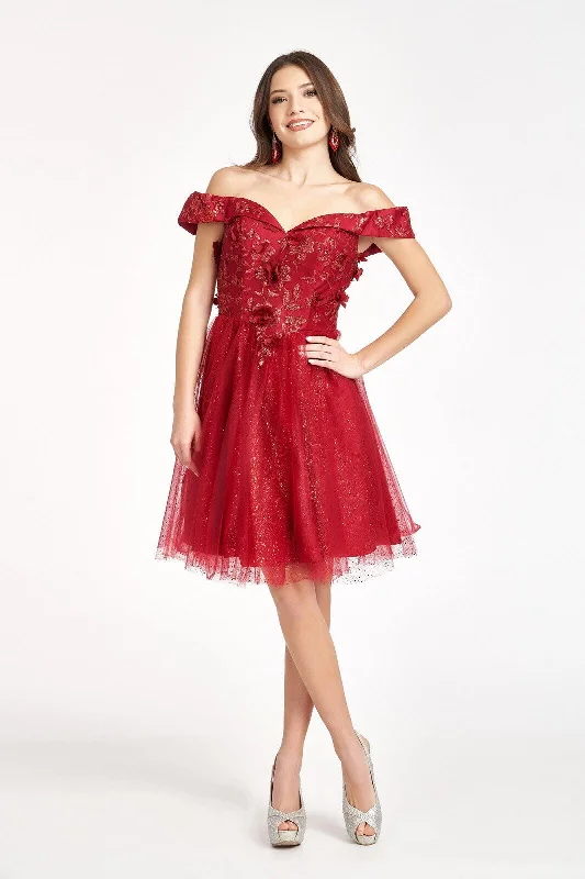 Bodycon dress with a floral print for a feminine touchProm Short Off Shoulder Homecoming Cocktail Dress Bodycon dress with a floral print for a feminine touchProm Short Off Shoulder Homecoming Cocktail Dress