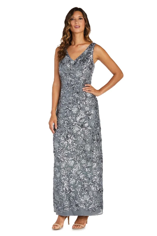 Metallic wedding guest dresses for a glamorous weddingR&M Richards 9171P Long Formal Petite Dress Sale Metallic wedding guest dresses for a glamorous weddingR&M Richards 9171P Long Formal Petite Dress Sale