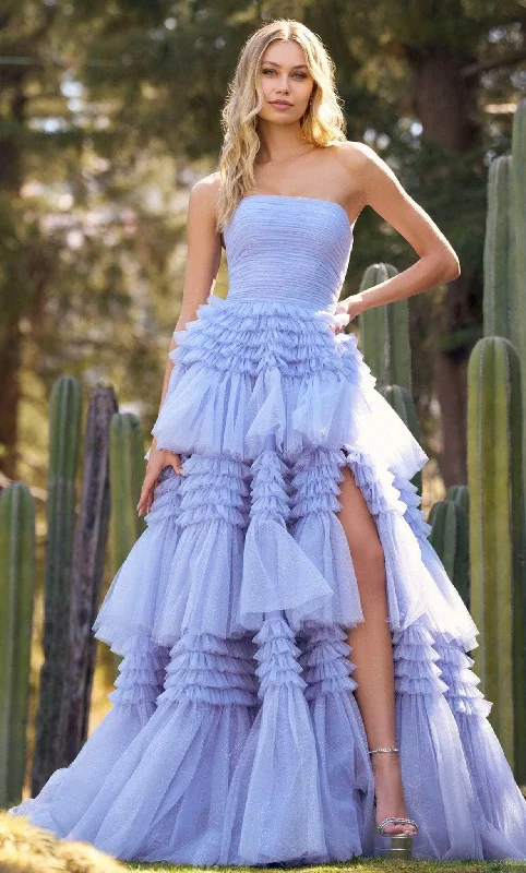 Sequined wedding guest dresses for an evening weddingSherri Hill 55677 - Ruched Prom Dress with Slit Sequined wedding guest dresses for an evening weddingSherri Hill 55677 - Ruched Prom Dress with Slit