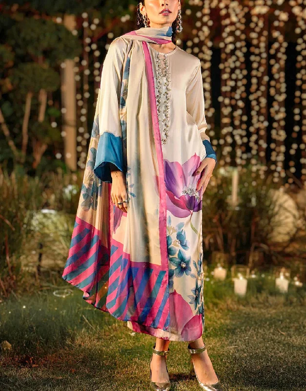Party dresses with a denim material for a casual yet stylish lookDigital Print Silk Party Wear Dress 2024 with Silk Dupatta (DZ17653) Party dresses with a denim material for a casual yet stylish lookDigital Print Silk Party Wear Dress 2024 with Silk Dupatta (DZ17653)