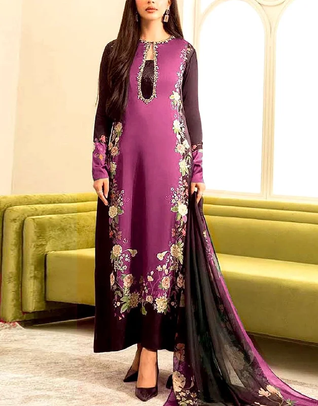 Party dresses with a geometric pattern for a contemporary lookDigital Print Silk Party Wear Suit 2024 with Silk Dupatta (DZ17649) Party dresses with a geometric pattern for a contemporary lookDigital Print Silk Party Wear Suit 2024 with Silk Dupatta (DZ17649)