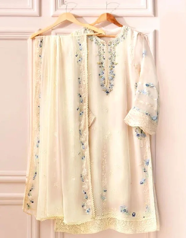 Party dresses with a bow detail for a cute and charming touchElegant Handwork & Embroidered Chiffon Party Wear Dress 2024 (DZ15266) Party dresses with a bow detail for a cute and charming touchElegant Handwork & Embroidered Chiffon Party Wear Dress 2024 (DZ15266)