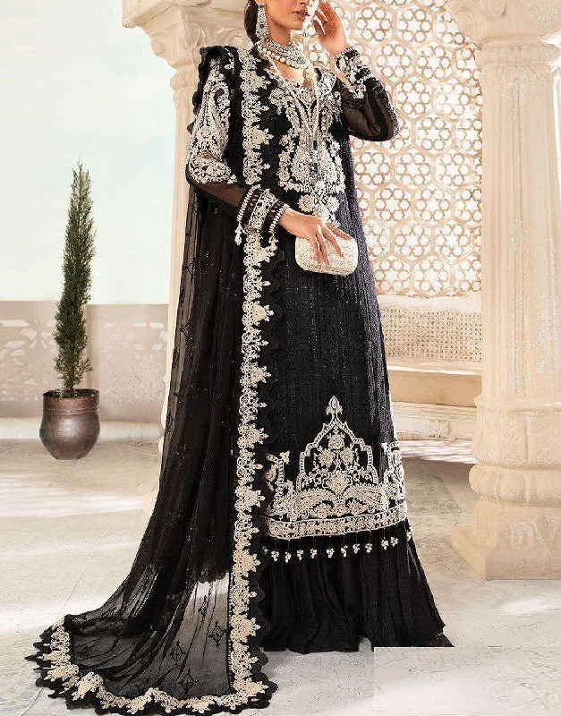 Party dresses with a criss - cross back design for a stylish detail3D & Handwork Heavy Embroidered Chiffon Wedding Dress 2024 (DZ16555) Party dresses with a criss - cross back design for a stylish detail3D & Handwork Heavy Embroidered Chiffon Wedding Dress 2024 (DZ16555)