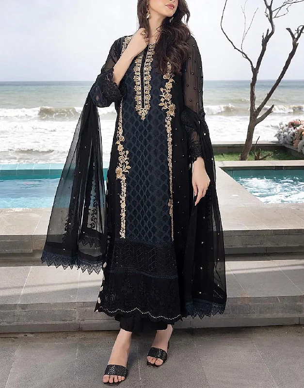 Short - length party dresses with a ruffled skirt for a flirty lookAdorable Heavy Embroidered Black Chiffon Wedding Dress 2024 (DZ16609) Short - length party dresses with a ruffled skirt for a flirty lookAdorable Heavy Embroidered Black Chiffon Wedding Dress 2024 (DZ16609)