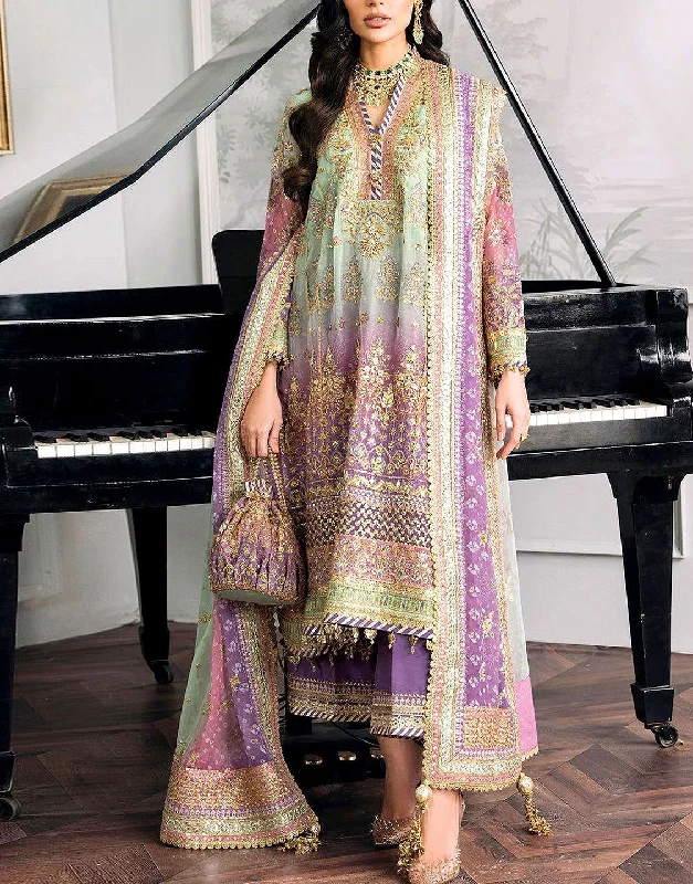 Beach party dresses made of lightweight and breathable fabricLuxury Handwork & Heavy Embroidered Chiffon Wedding Dress 2024 (DZ17640) Beach party dresses made of lightweight and breathable fabricLuxury Handwork & Heavy Embroidered Chiffon Wedding Dress 2024 (DZ17640)