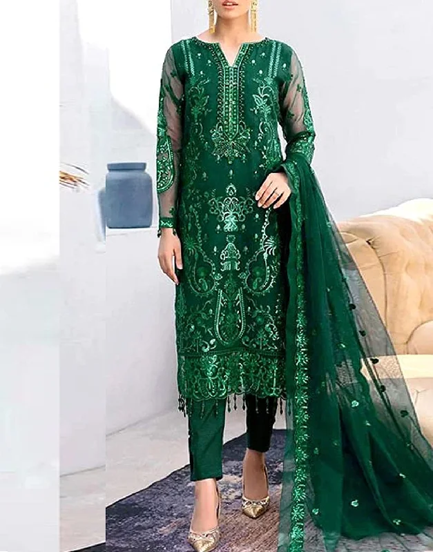Party dresses with a geometric pattern for a contemporary lookHandwork Heavy Embroidered Green Organza Wedding Dress 2024 (DZ15505) Party dresses with a geometric pattern for a contemporary lookHandwork Heavy Embroidered Green Organza Wedding Dress 2024 (DZ15505)