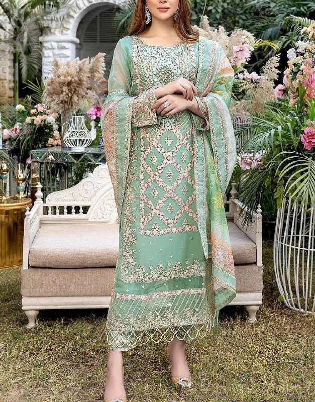 Midi - length party dresses for a modest and fashionable choiceHeavy Embroidered Organza Wedding Dress 2024 with Cotton Net Dupatta (DZ17635) Midi - length party dresses for a modest and fashionable choiceHeavy Embroidered Organza Wedding Dress 2024 with Cotton Net Dupatta (DZ17635)