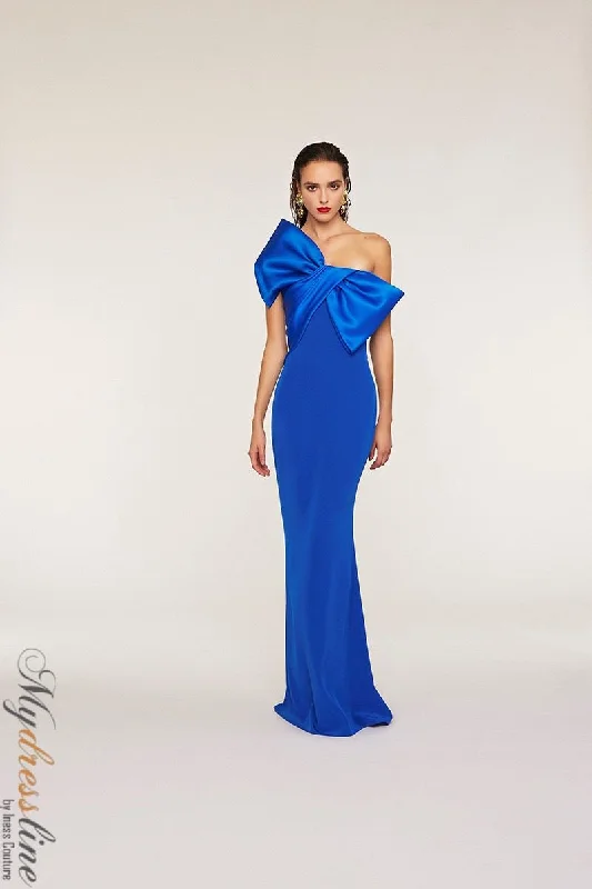 Strapless formal dresses with tulle skirts for a classic prom lookFrascara 4217