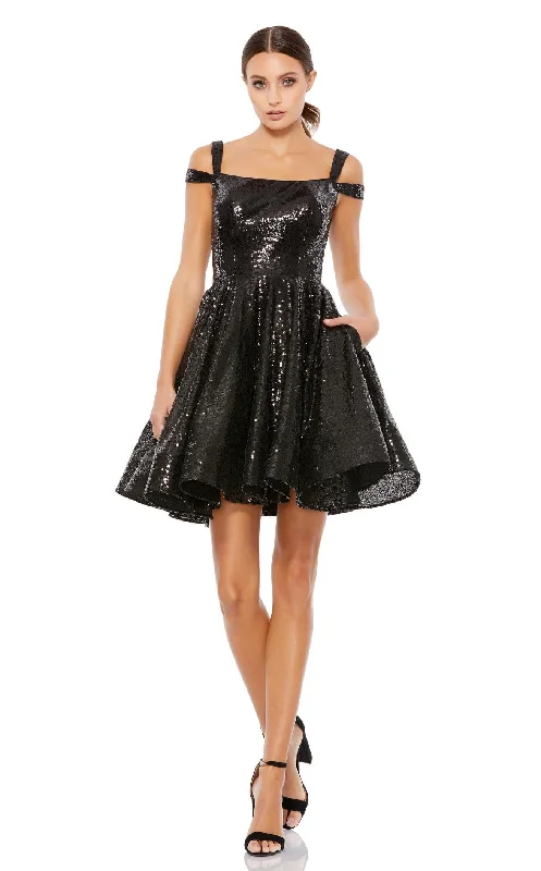 Party dresses with a metallic - thread embroidery for a luxurious touchMac Duggal 49484 Dress Party dresses with a metallic - thread embroidery for a luxurious touchMac Duggal 49484 Dress
