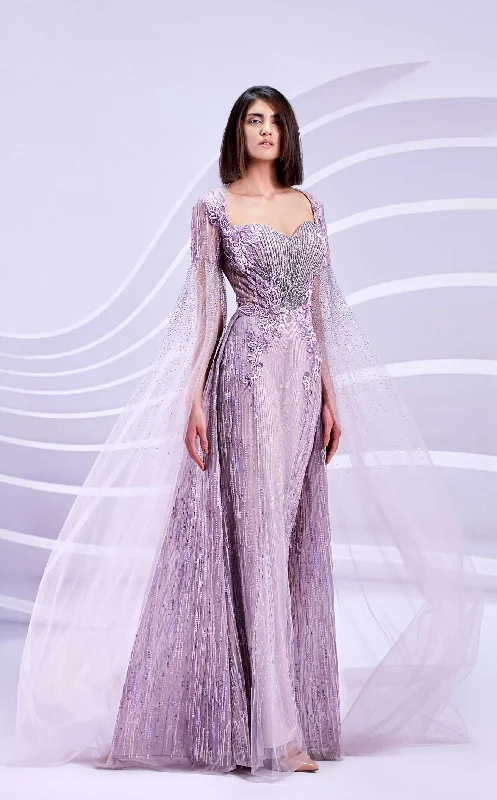 Prom dresses with pom - pom - decorated hems and cotton - blend fabrics for a playful and comfortable formal styleModessa Couture M20319 Dress Prom dresses with pom - pom - decorated hems and cotton - blend fabrics for a playful and comfortable formal styleModessa Couture M20319 Dress