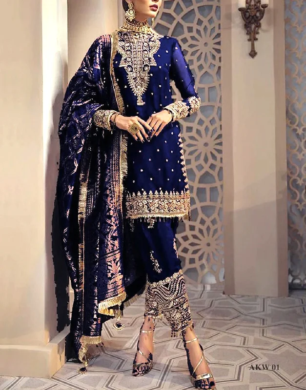 Party dresses with a V - neck design to enhance the necklineEmbroidered Organza Dress with Banarsi Organza Jacquard Dupatta (DZ14910) Party dresses with a V - neck design to enhance the necklineEmbroidered Organza Dress with Banarsi Organza Jacquard Dupatta (DZ14910)