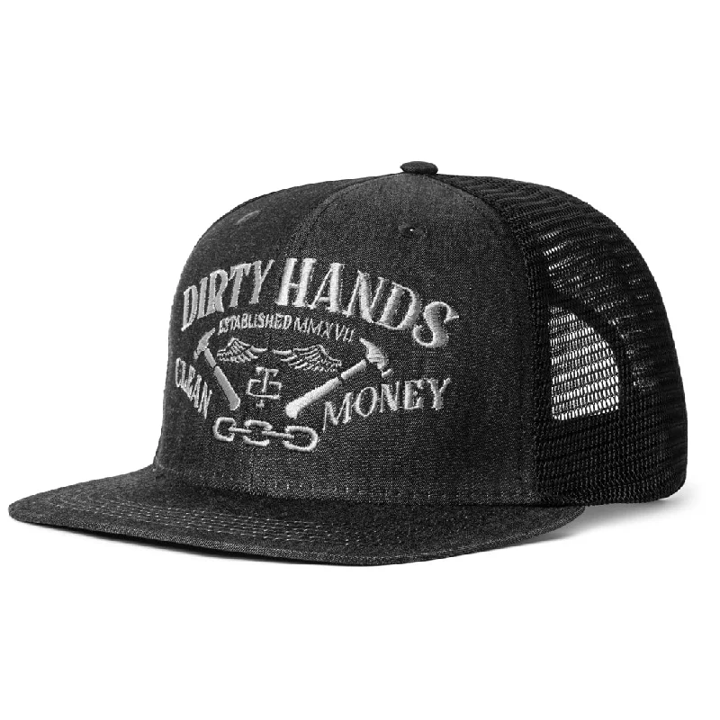 Ringer T Shirt Women with Retro - Inspired StripesCatena Snapback Hat - Dark Indigo