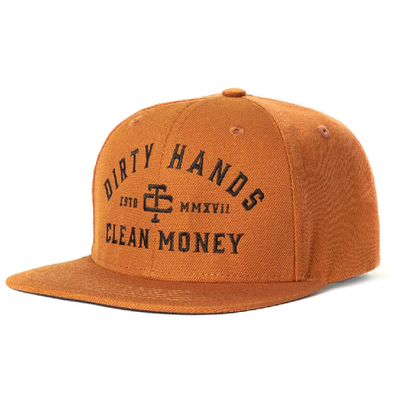 V - Neck Women T Shirt to Enhance the NecklineDHCM Snapback - Saddle