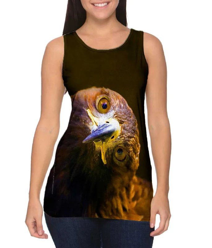 Women's Spaghetti Strap Tank Tops with Geometric PatternsFalconry Batsford