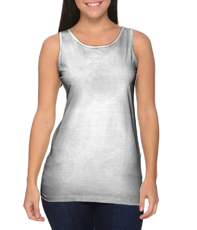 Women's Spaghetti Strap Tank Tops with Geometric PatternsFamily Cats