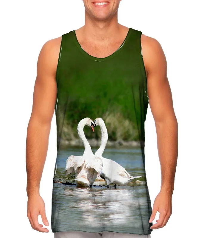 V - Neck Women's Moisture - Wicking Tank Tops for RunningFarm Butterfly