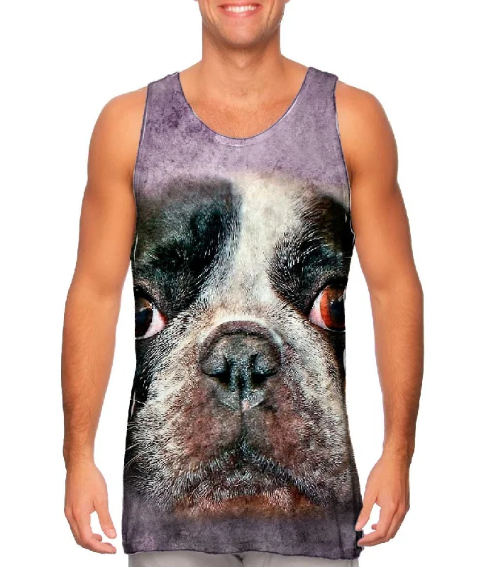Women's Spaghetti Strap Tank Tops with Geometric PatternsFarm Moose