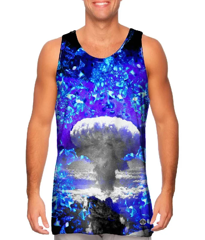 Crew Neck Women's Sustainable Tank Tops Made from Recycled MaterialsFashion Glow