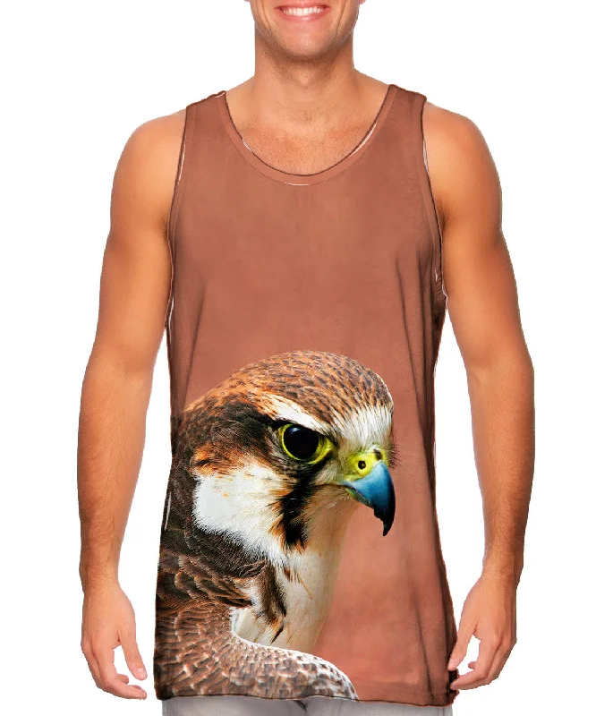 One - Shoulder Women's Rayon Blend Tank Tops for a Flowy LookFearless Baby Falcon