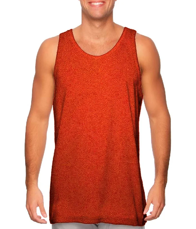 Women's Cropped Tank Tops with Vintage Band LogosFeel The Ball Basketball
