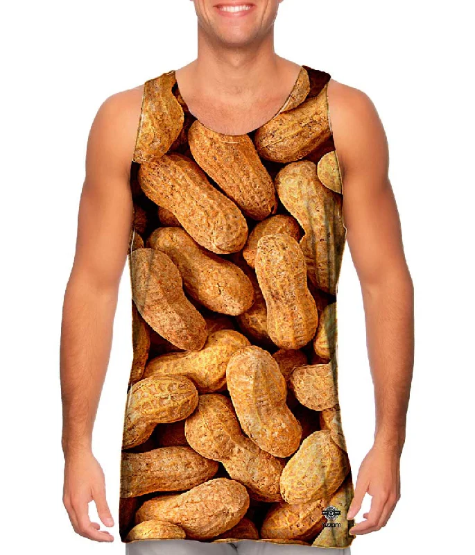 Plus Size Women's Embroidered Tank Tops in Boho StylesFeeling Peanuty