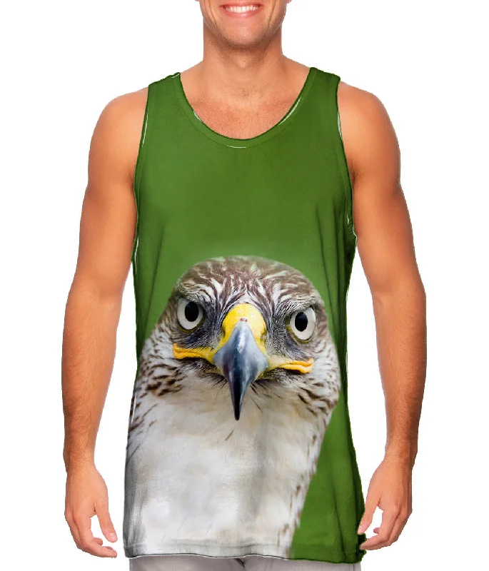 One - Shoulder Women's Rayon Blend Tank Tops for a Flowy LookFierce Falcon