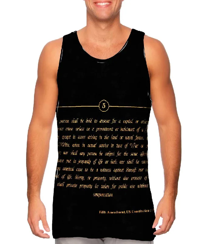 Women's Sleeveless Ribbed Tank Tops for a Trendy LookFifth Amendment Us Constitution Women's Sleeveless Ribbed Tank Tops for a Trendy LookFifth Amendment Us Constitution