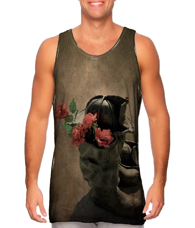Plus Size Women's Embroidered Tank Tops in Boho StylesFirefighter Boots